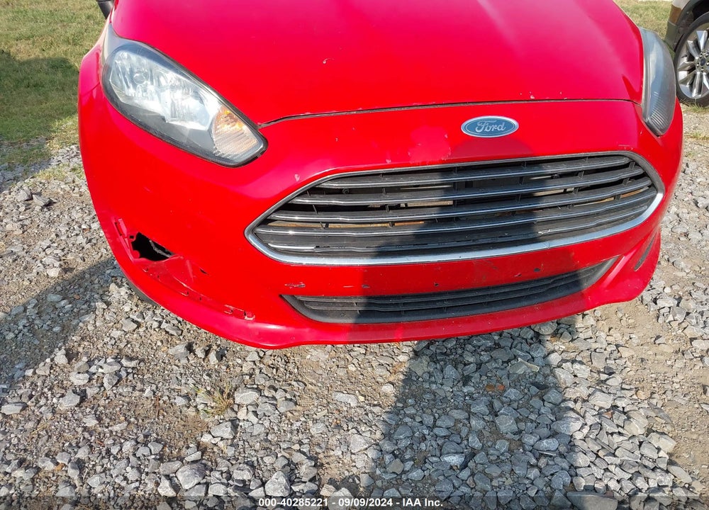 2014 FORD FIESTA SE VIN: 3FADP4EJ2EM111584