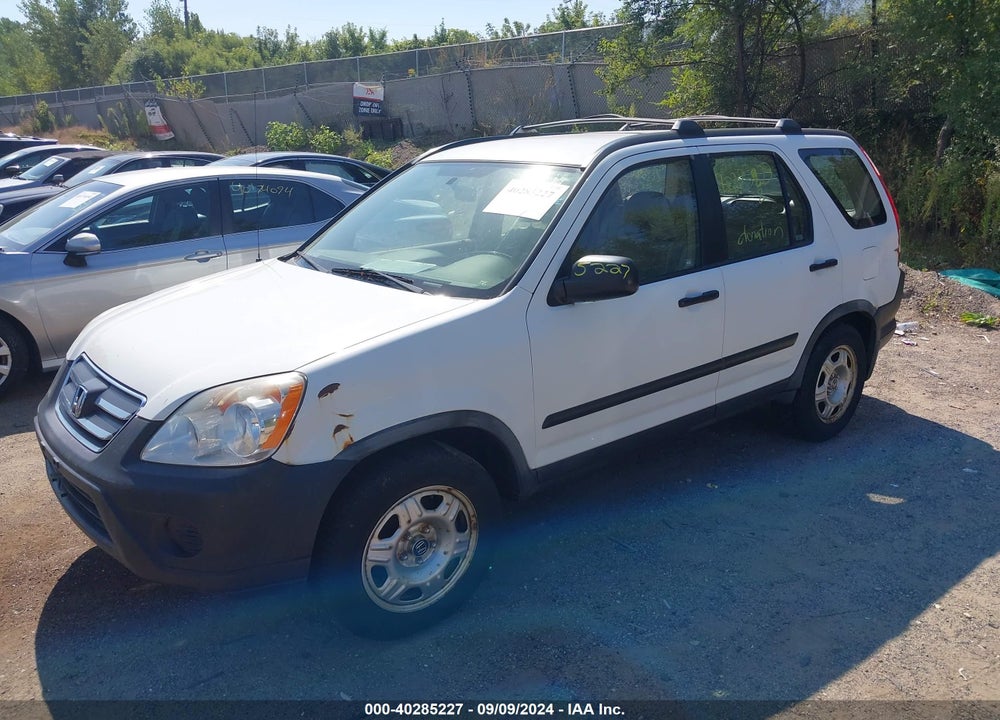 2006 HONDA CR-V LX VIN: JHLRD78526C015484