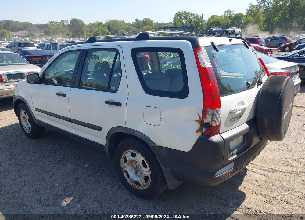 2006 HONDA CR-V LX VIN: JHLRD78526C015484