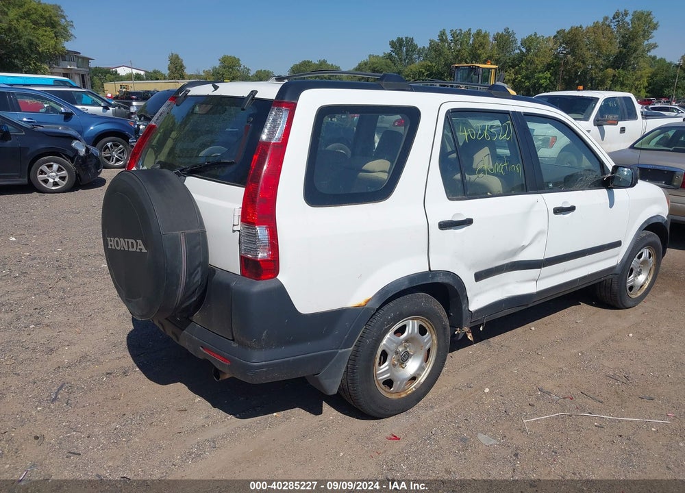 2006 HONDA CR-V LX VIN: JHLRD78526C015484