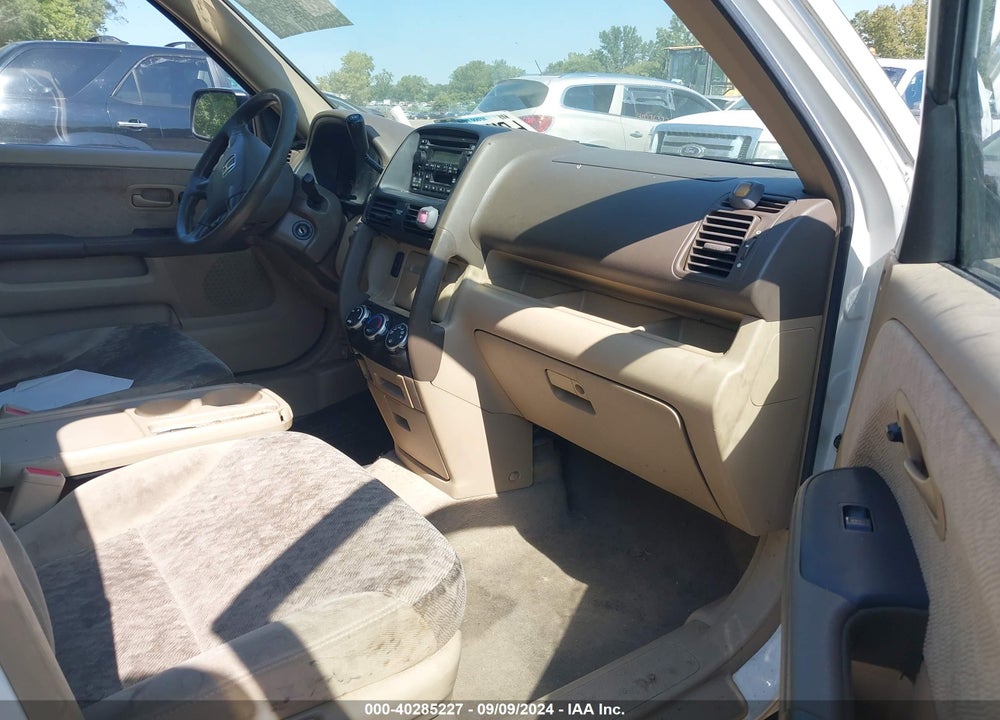 2006 HONDA CR-V LX VIN: JHLRD78526C015484