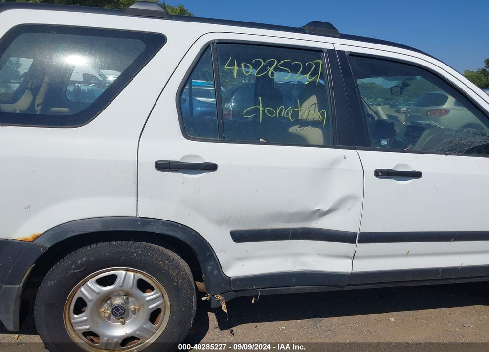2006 HONDA CR-V LX VIN: JHLRD78526C015484