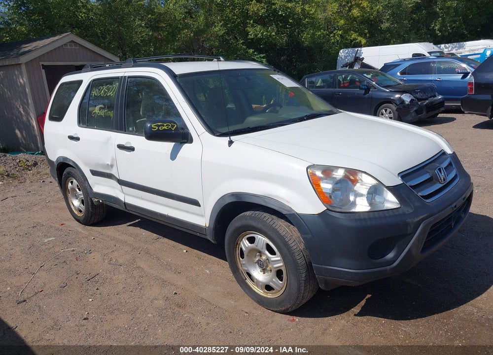 2006 HONDA CR-V LX VIN: JHLRD78526C015484