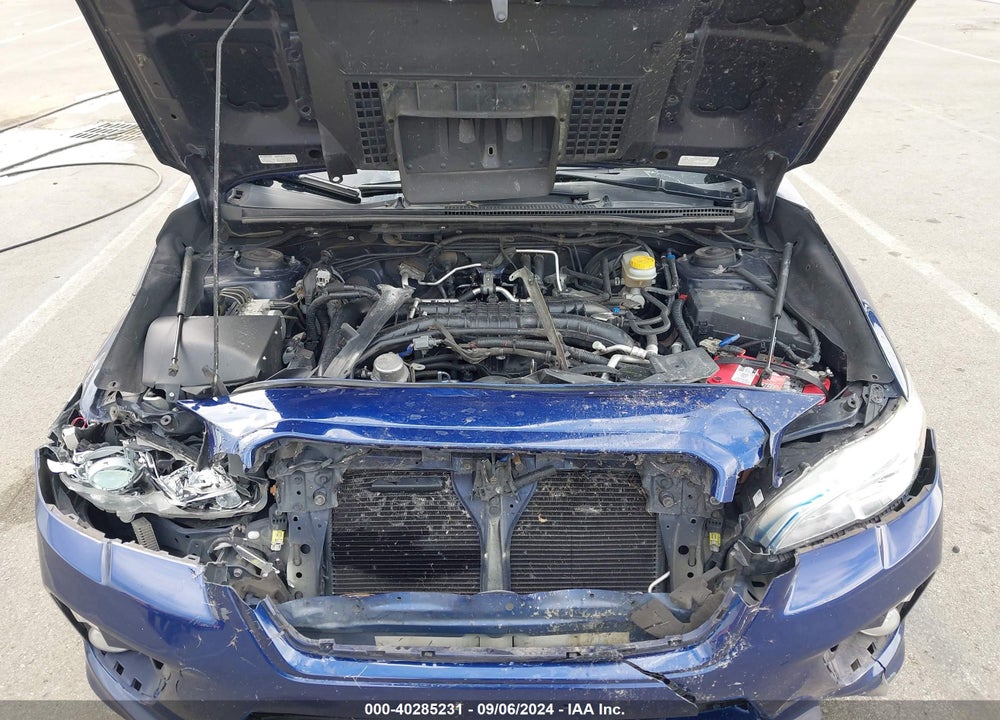 2016 SUBARU WRX PREMIUM VIN: JF1VA1E64G9813150