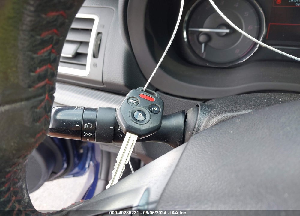 2016 SUBARU WRX PREMIUM VIN: JF1VA1E64G9813150