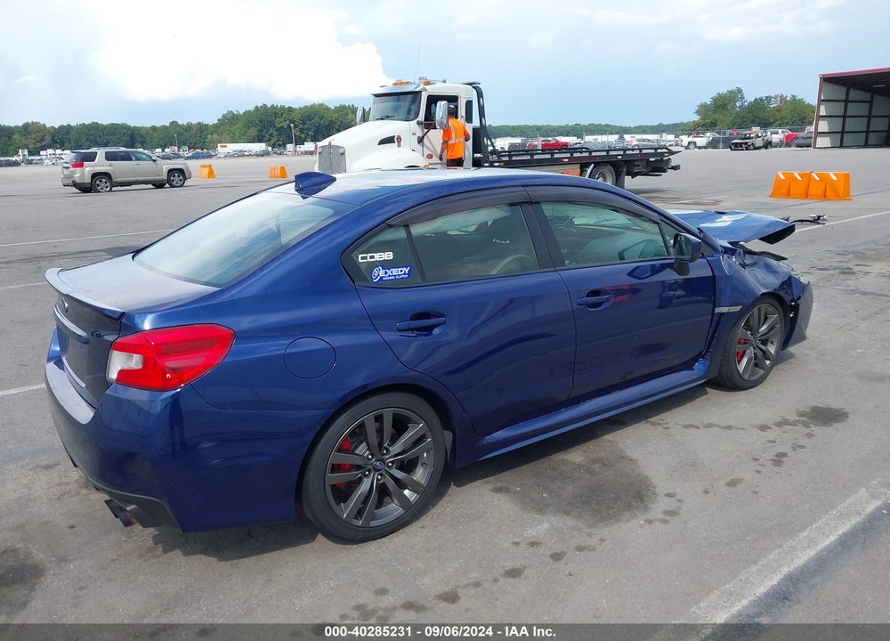2016 SUBARU WRX PREMIUM VIN: JF1VA1E64G9813150