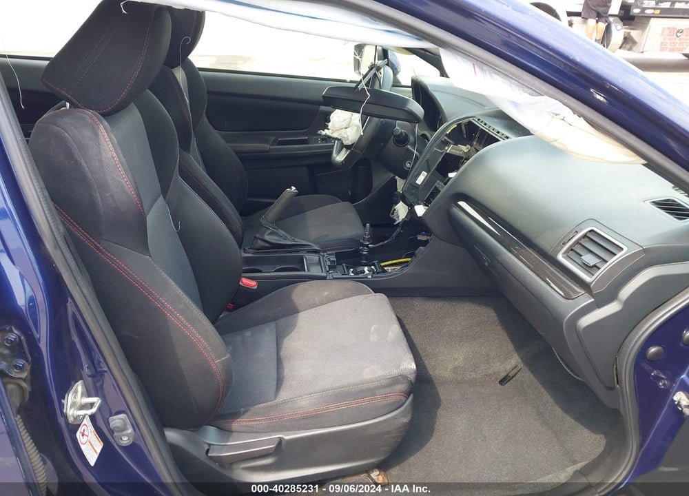 2016 SUBARU WRX PREMIUM VIN: JF1VA1E64G9813150