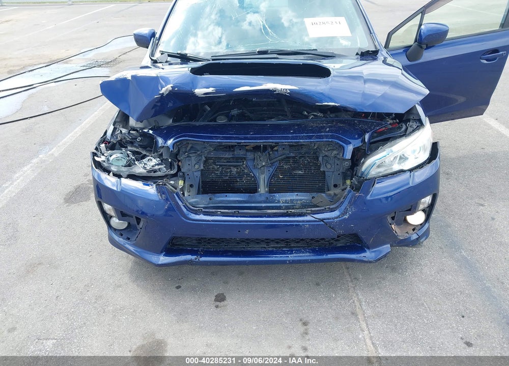 2016 SUBARU WRX PREMIUM VIN: JF1VA1E64G9813150