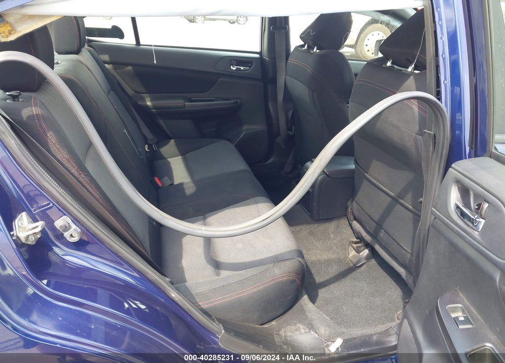 2016 SUBARU WRX PREMIUM VIN: JF1VA1E64G9813150
