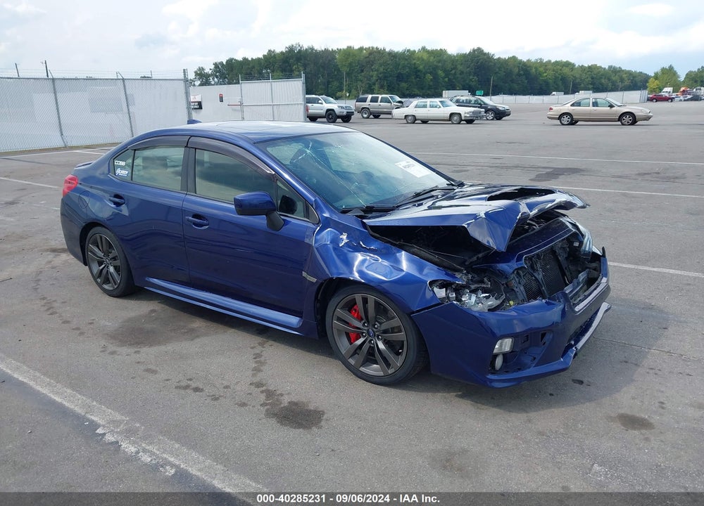 2016 SUBARU WRX PREMIUM VIN: JF1VA1E64G9813150