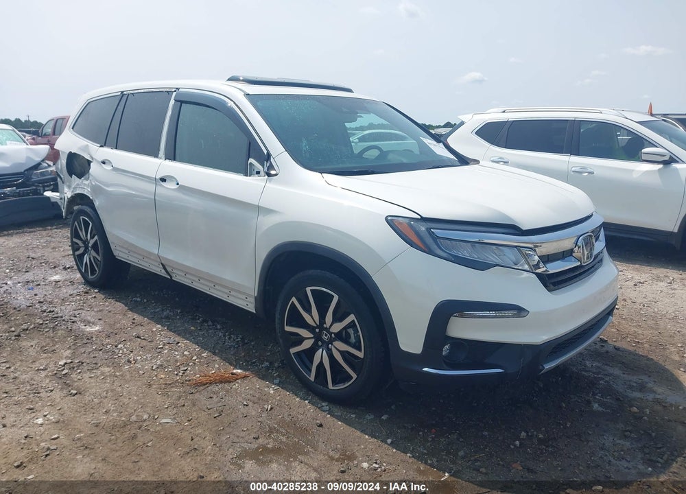 2019 HONDA PILOT TOURING VIN: 5FNYF5H60KB015173