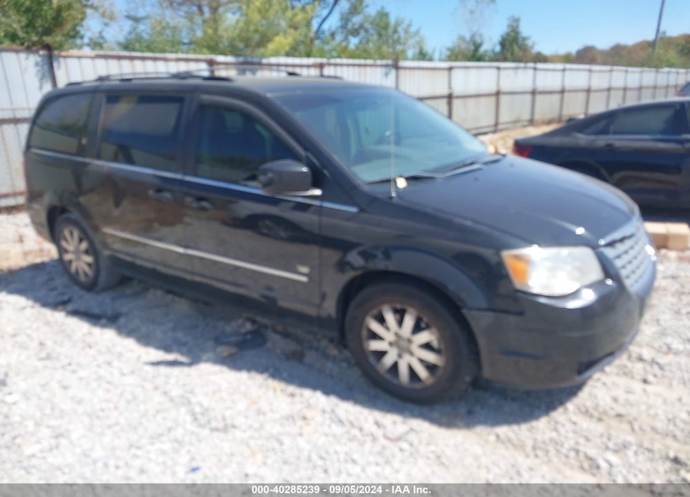 2009 CHRYSLER TOWN & COUNTRY TOURING VIN: 2A8HR54129R646032