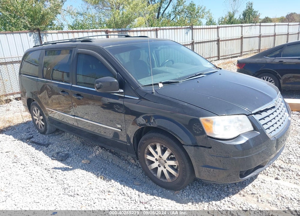 2009 CHRYSLER TOWN & COUNTRY TOURING VIN: 2A8HR54129R646032