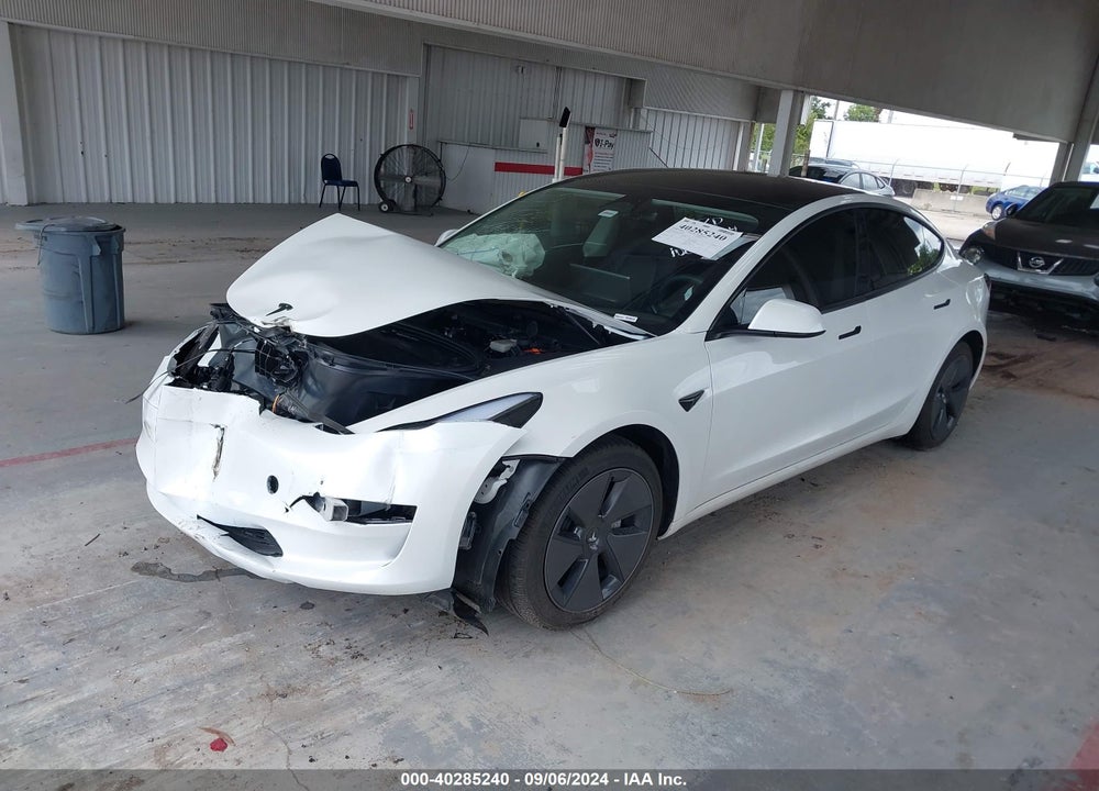 2023 TESLA MODEL 3 REAR-WHEEL DRIVE VIN: 5YJ3E1EA3PF647784
