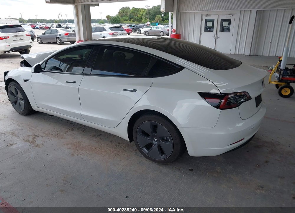 2023 TESLA MODEL 3 REAR-WHEEL DRIVE VIN: 5YJ3E1EA3PF647784
