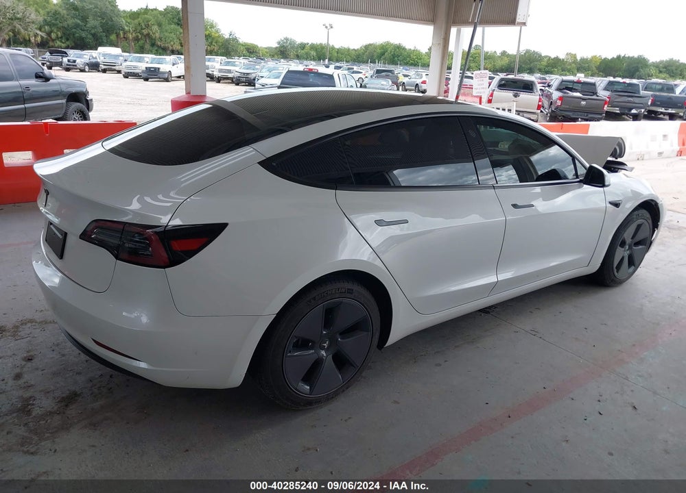 2023 TESLA MODEL 3 REAR-WHEEL DRIVE VIN: 5YJ3E1EA3PF647784