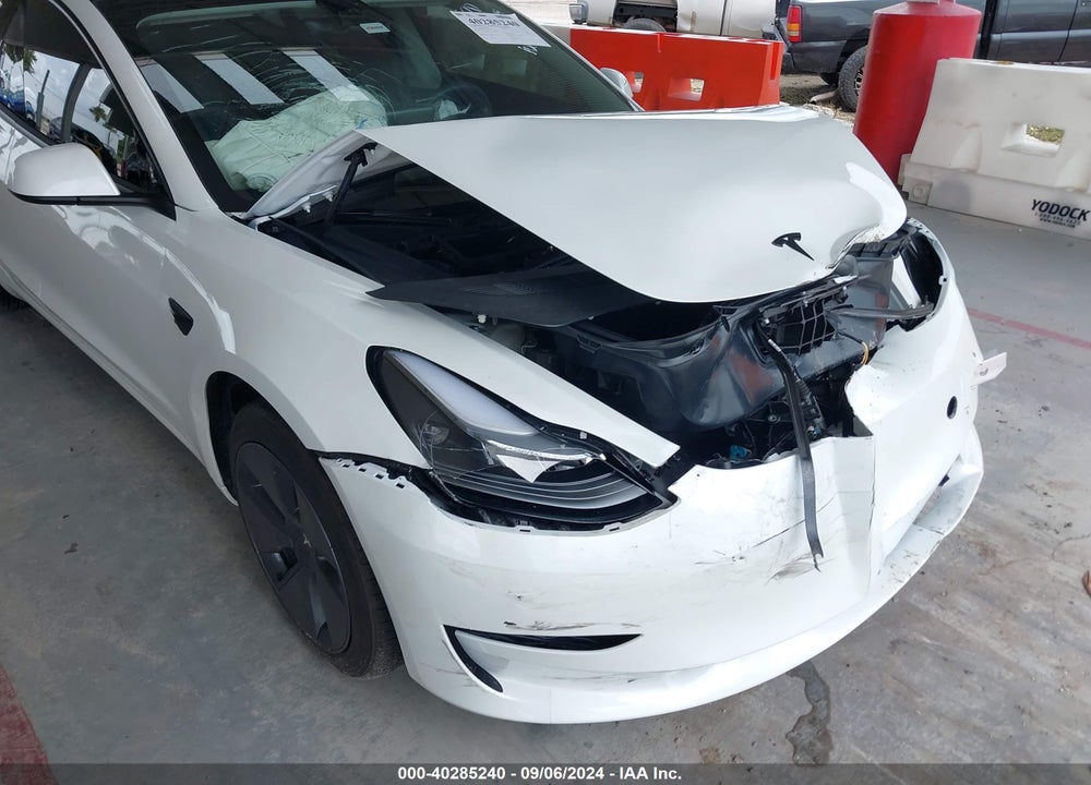 2023 TESLA MODEL 3 REAR-WHEEL DRIVE VIN: 5YJ3E1EA3PF647784