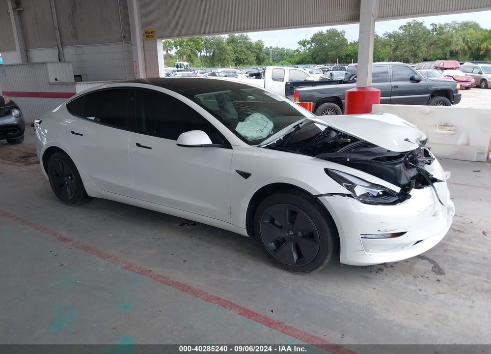 2023 TESLA MODEL 3 REAR-WHEEL DRIVE VIN: 5YJ3E1EA3PF647784