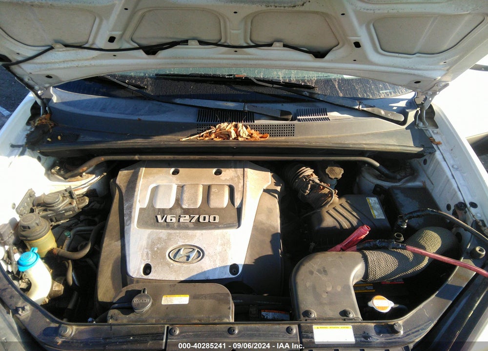 2005 HYUNDAI TUCSON GLS/LX VIN: KM8JN12D65U081965