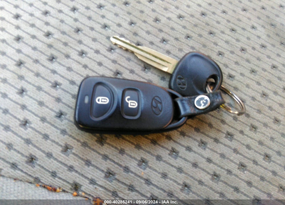 2005 HYUNDAI TUCSON GLS/LX VIN: KM8JN12D65U081965