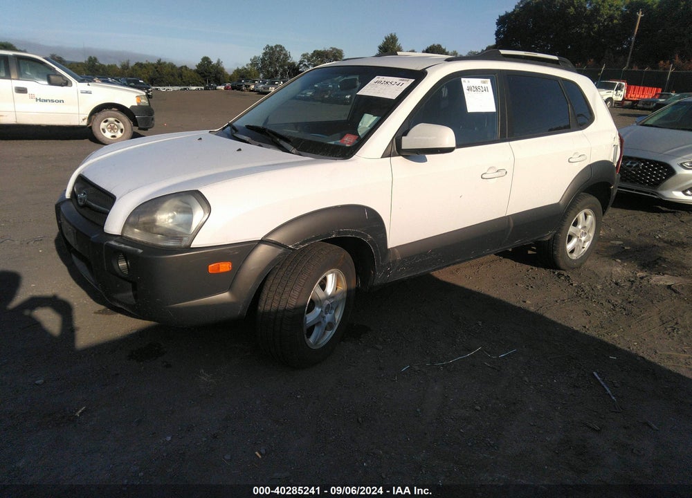 2005 HYUNDAI TUCSON GLS/LX VIN: KM8JN12D65U081965