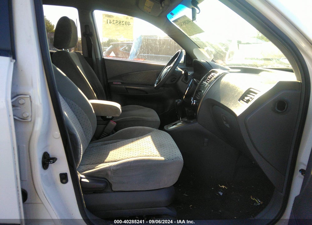 2005 HYUNDAI TUCSON GLS/LX VIN: KM8JN12D65U081965