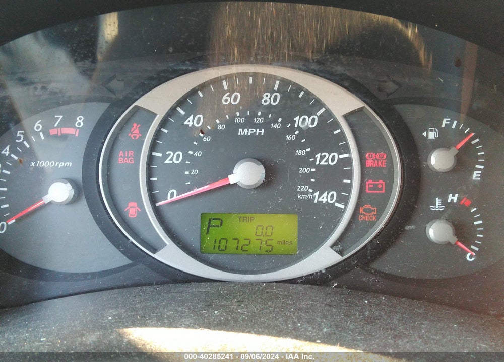2005 HYUNDAI TUCSON GLS/LX VIN: KM8JN12D65U081965