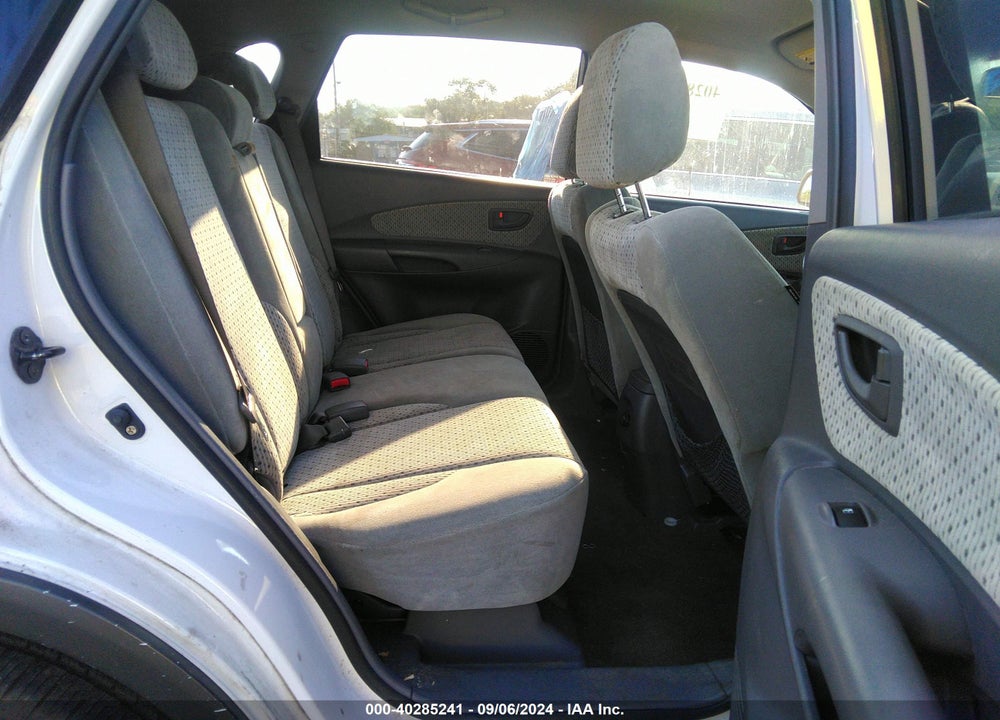2005 HYUNDAI TUCSON GLS/LX VIN: KM8JN12D65U081965