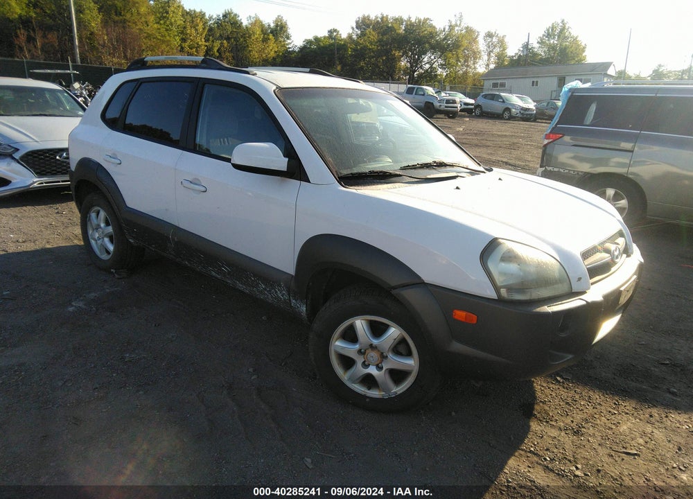 2005 HYUNDAI TUCSON GLS/LX VIN: KM8JN12D65U081965