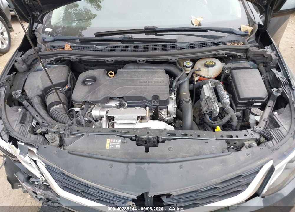 2018 CHEVROLET CRUZE LT AUTO VIN: 1G1BE5SM9J7233402