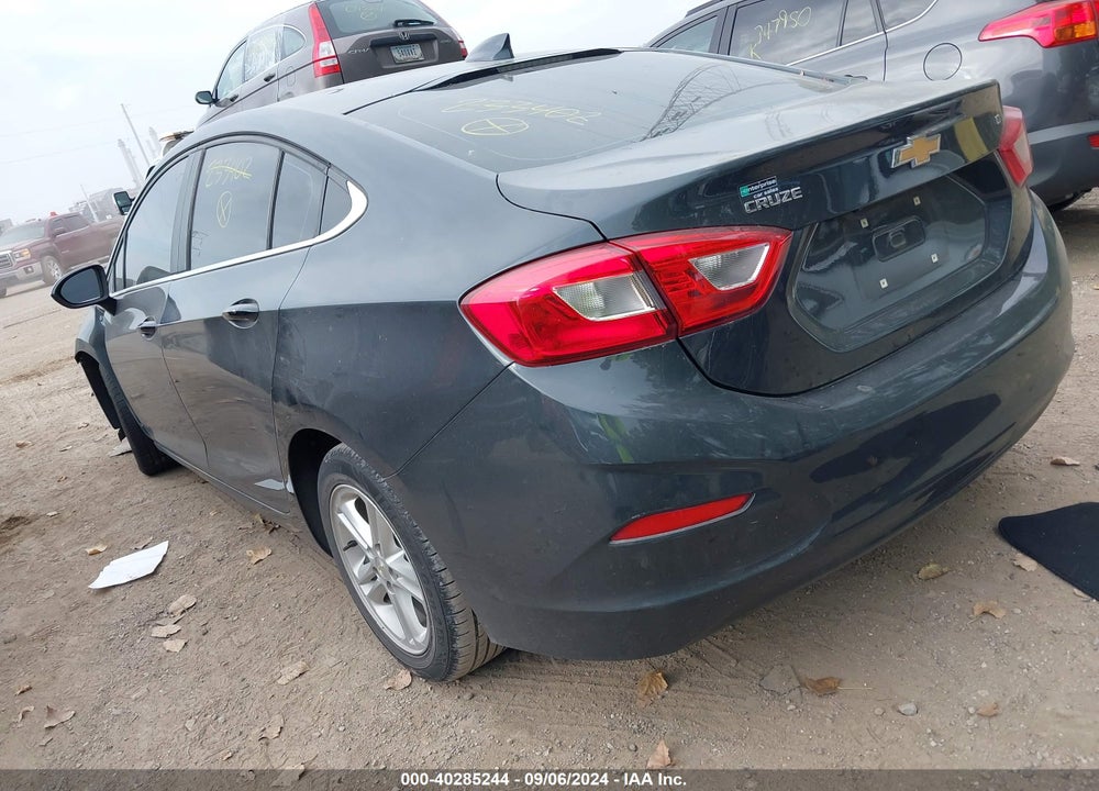 2018 CHEVROLET CRUZE LT AUTO VIN: 1G1BE5SM9J7233402