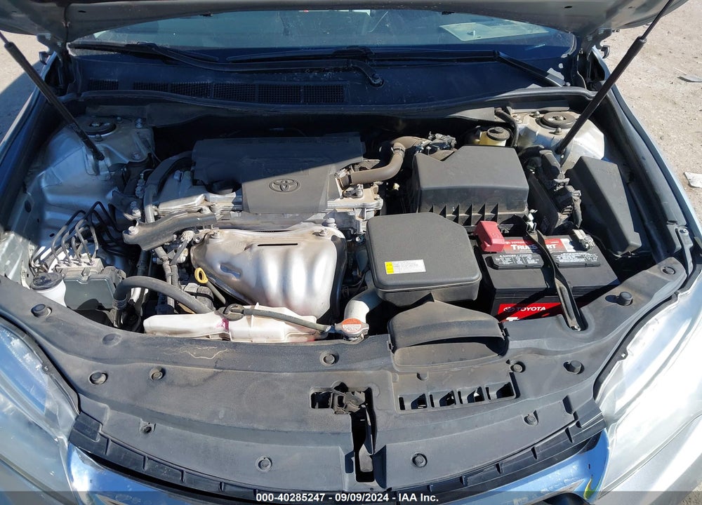 2016 TOYOTA CAMRY LE VIN: 4T4BF1FK8GR548323