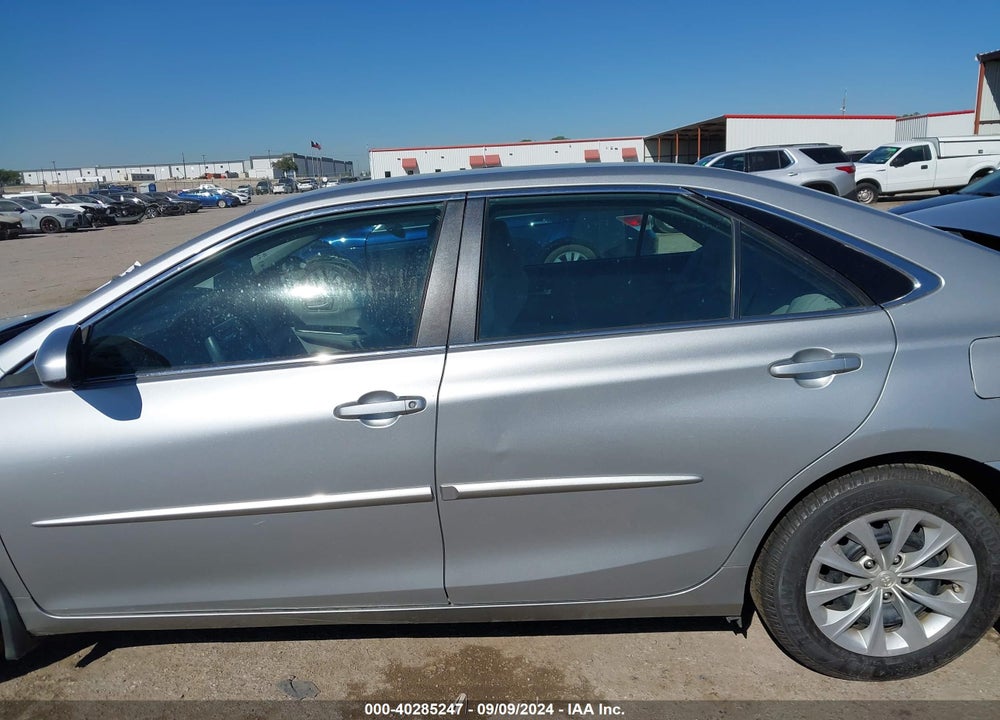 2016 TOYOTA CAMRY LE VIN: 4T4BF1FK8GR548323