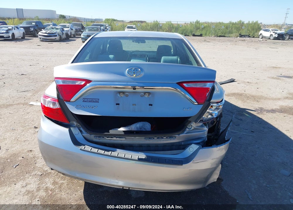 2016 TOYOTA CAMRY LE VIN: 4T4BF1FK8GR548323
