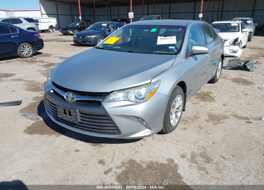 2016 TOYOTA CAMRY LE VIN: 4T4BF1FK8GR548323