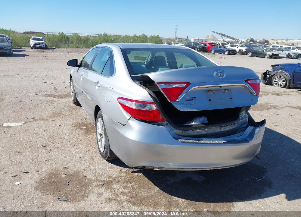 2016 TOYOTA CAMRY LE VIN: 4T4BF1FK8GR548323