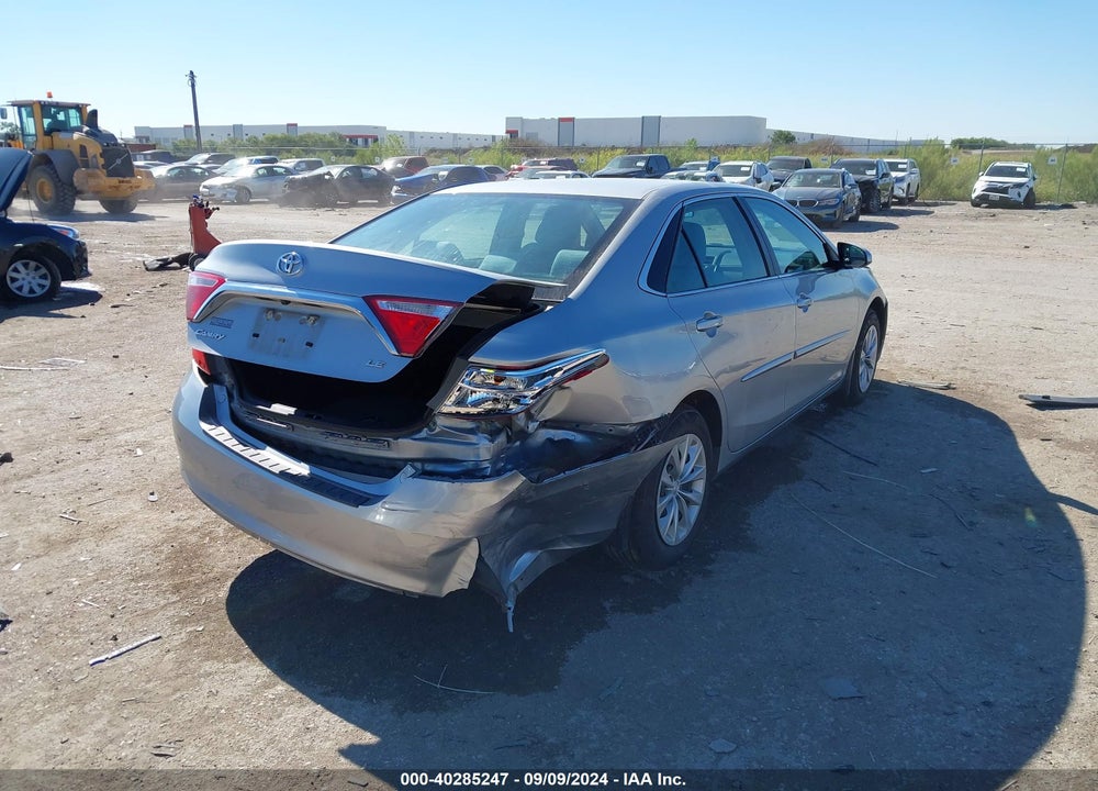 2016 TOYOTA CAMRY LE VIN: 4T4BF1FK8GR548323
