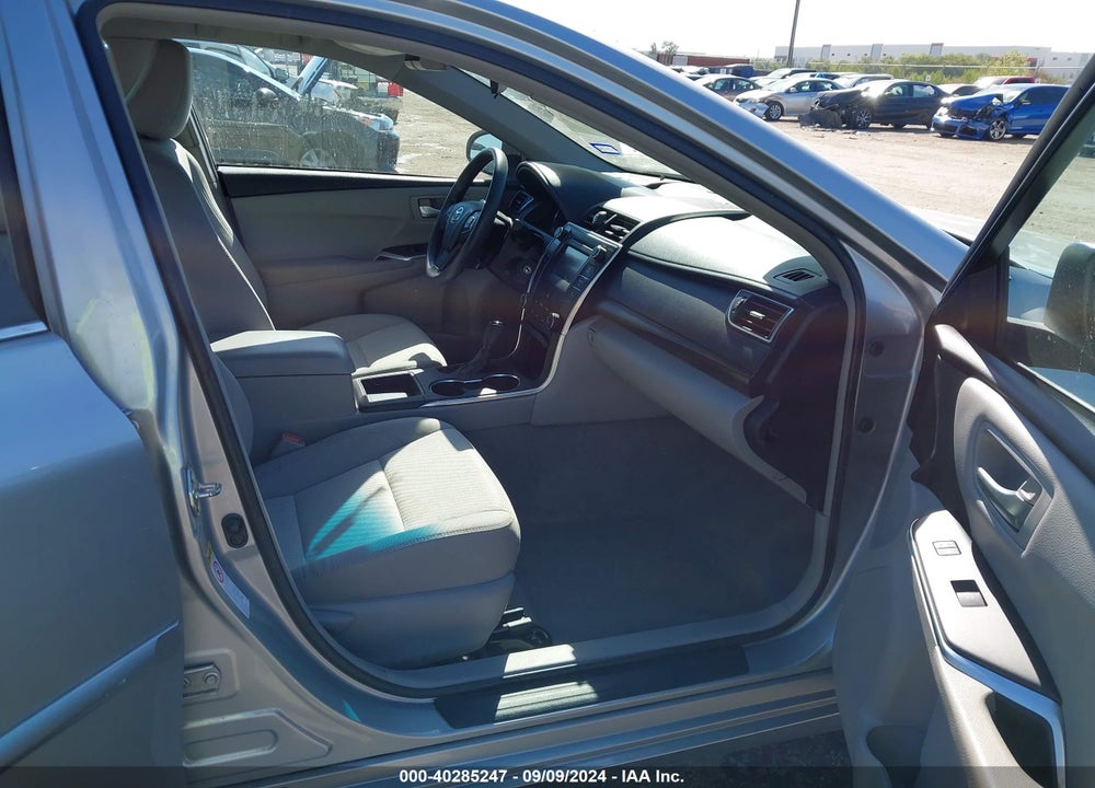 2016 TOYOTA CAMRY LE VIN: 4T4BF1FK8GR548323