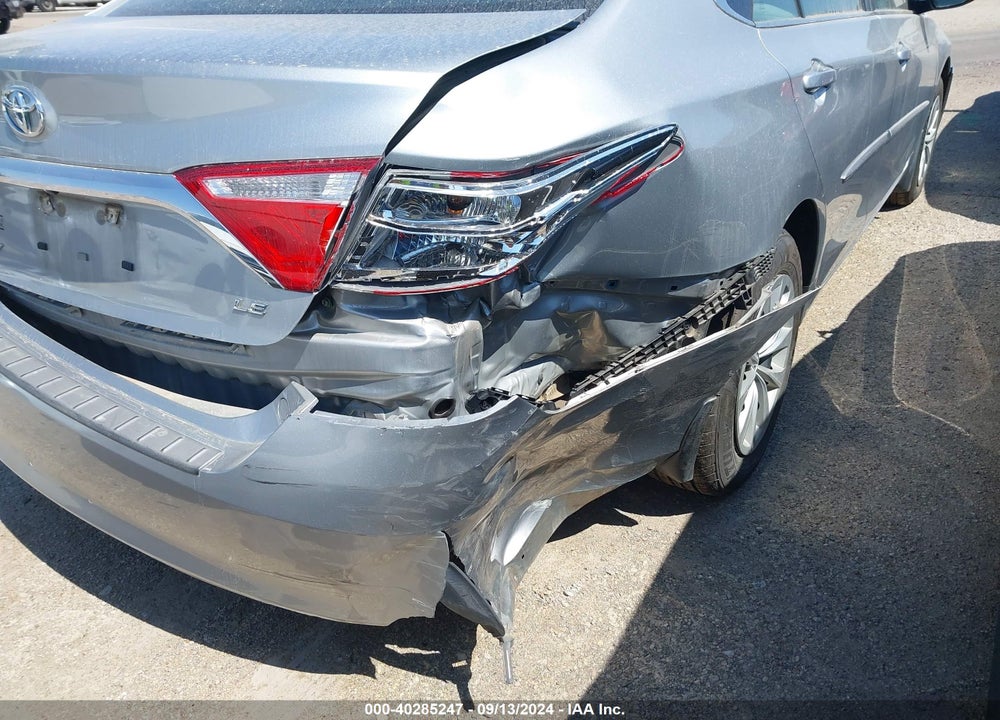 2016 TOYOTA CAMRY LE VIN: 4T4BF1FK8GR548323