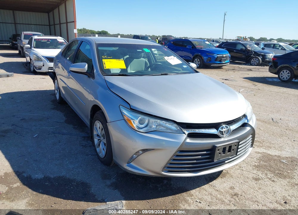 2016 TOYOTA CAMRY LE VIN: 4T4BF1FK8GR548323