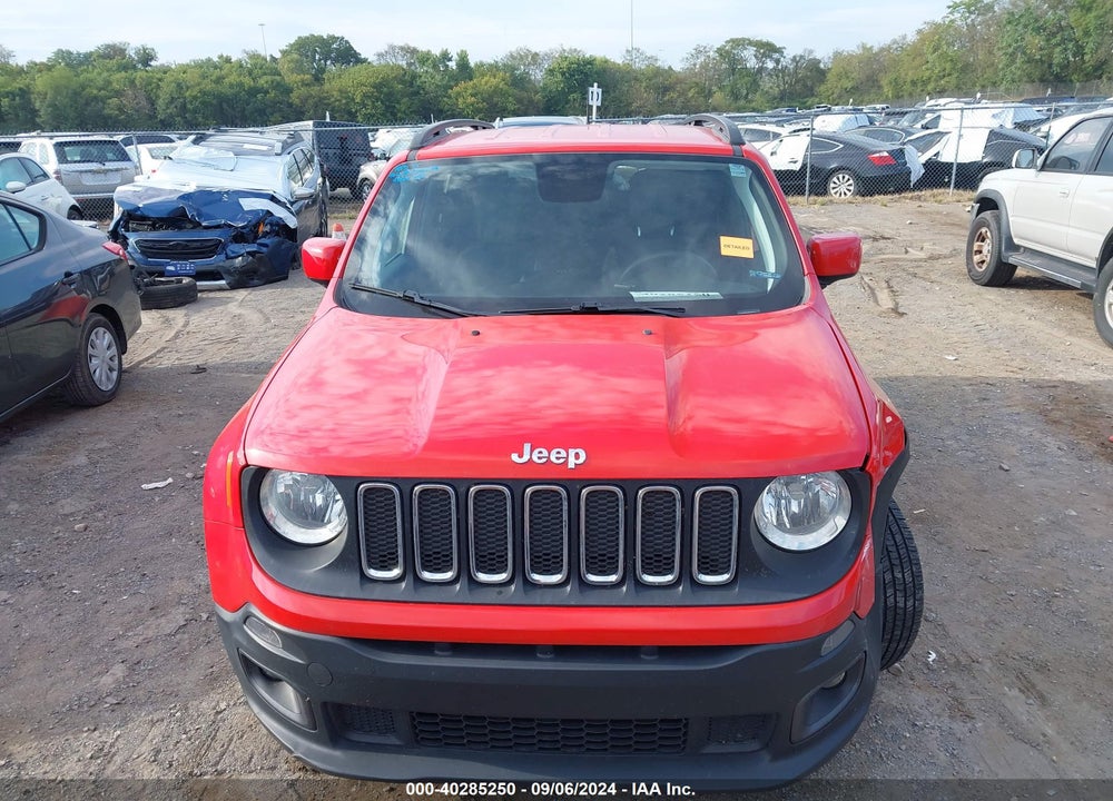 2018 JEEP RENEGADE LATITUDE FWD VIN: ZACCJABB8JPH60705