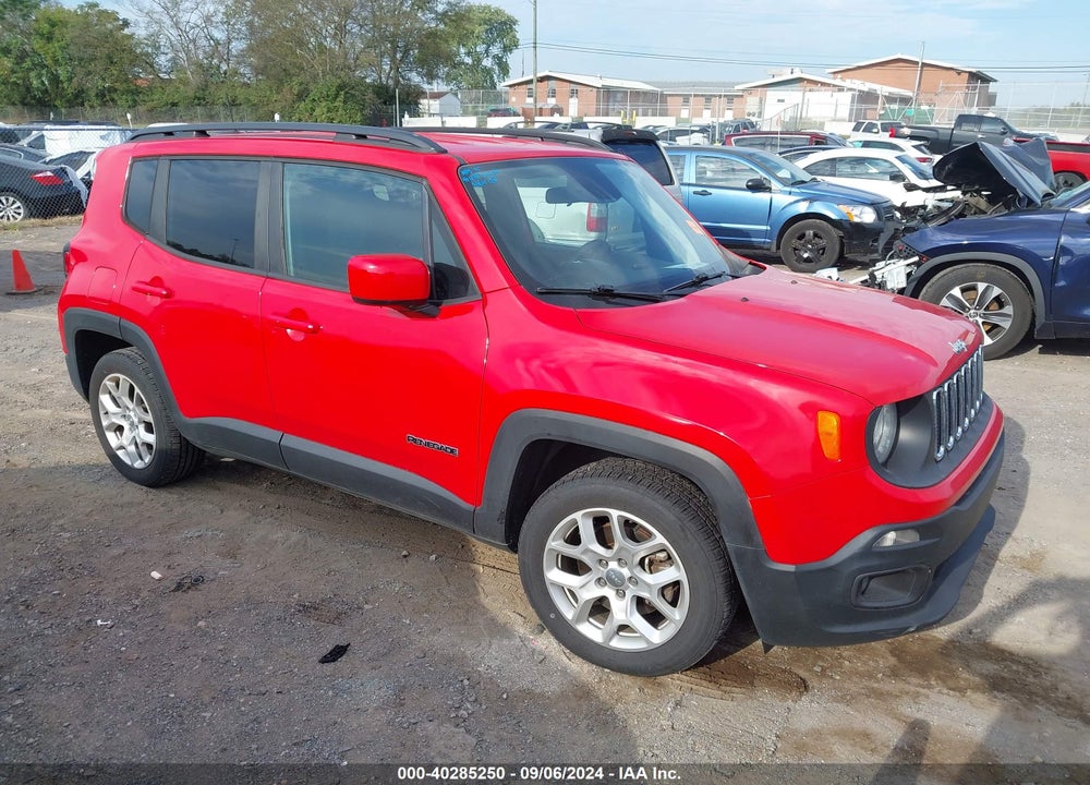 2018 JEEP RENEGADE LATITUDE FWD VIN: ZACCJABB8JPH60705
