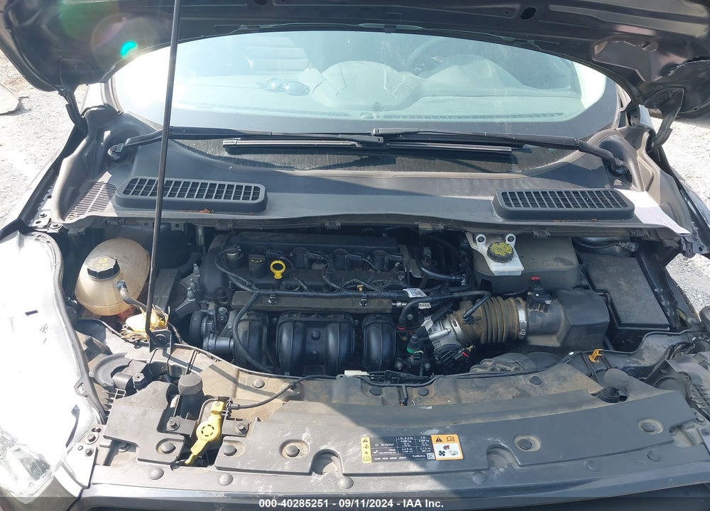 2017 FORD ESCAPE S VIN: 1FMCU0F79HUE85678