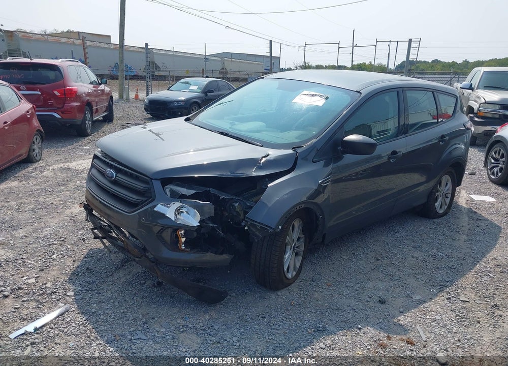 2017 FORD ESCAPE S VIN: 1FMCU0F79HUE85678