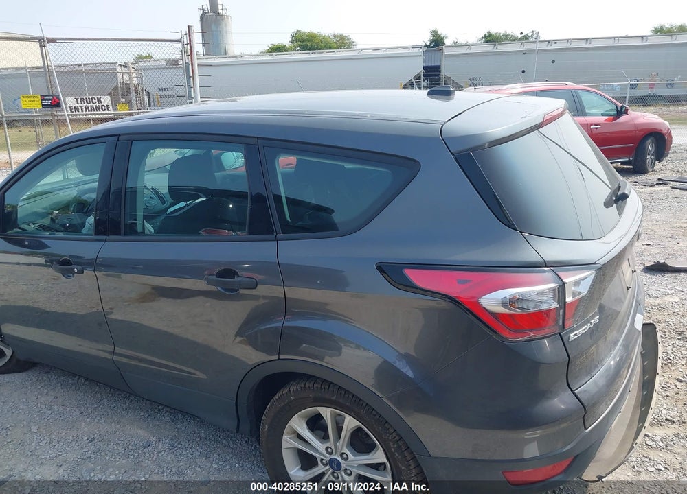 2017 FORD ESCAPE S VIN: 1FMCU0F79HUE85678