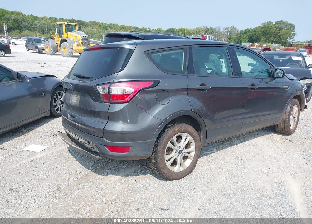 2017 FORD ESCAPE S VIN: 1FMCU0F79HUE85678