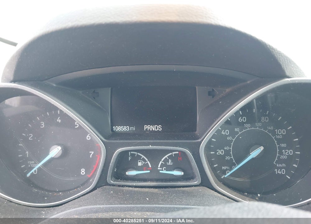 2017 FORD ESCAPE S VIN: 1FMCU0F79HUE85678