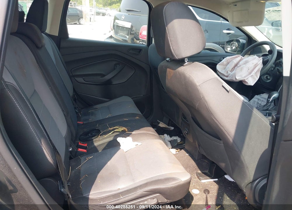 2017 FORD ESCAPE S VIN: 1FMCU0F79HUE85678