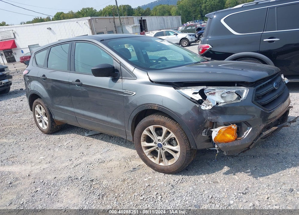 2017 FORD ESCAPE S VIN: 1FMCU0F79HUE85678