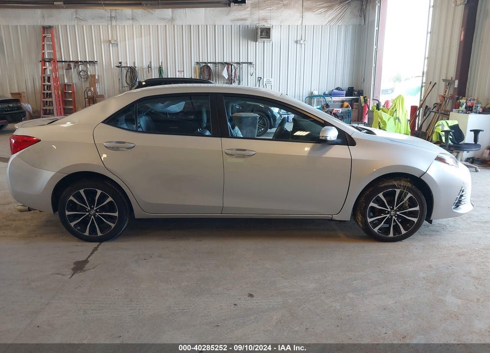 2017 TOYOTA COROLLA SE VIN: 2T1BURHE3HC823976
